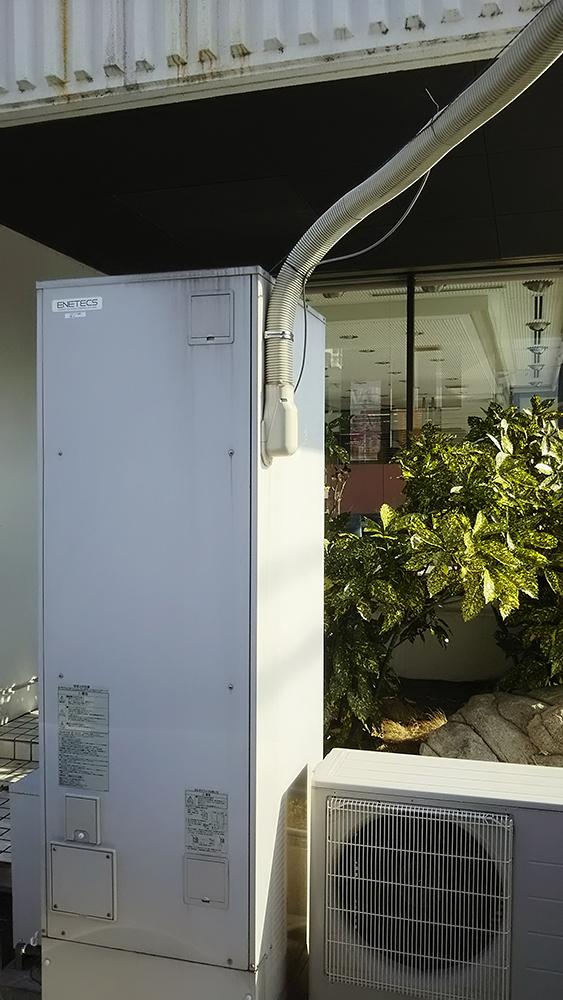 エナテックス株式会社 貯湯タンク